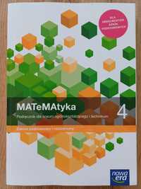 Matematyka 4. Liceum i technikum.