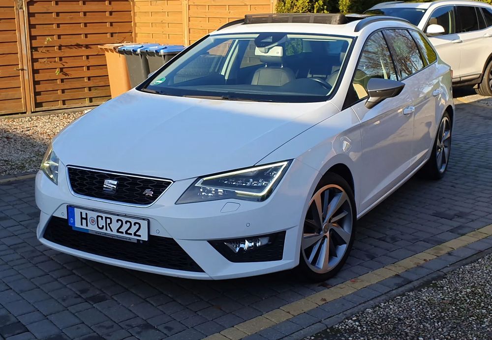 Seat Leon * RS * 2.0- 150KM * FULL SERWIS * Xenon * Ledy * Navi * NÓWKA *