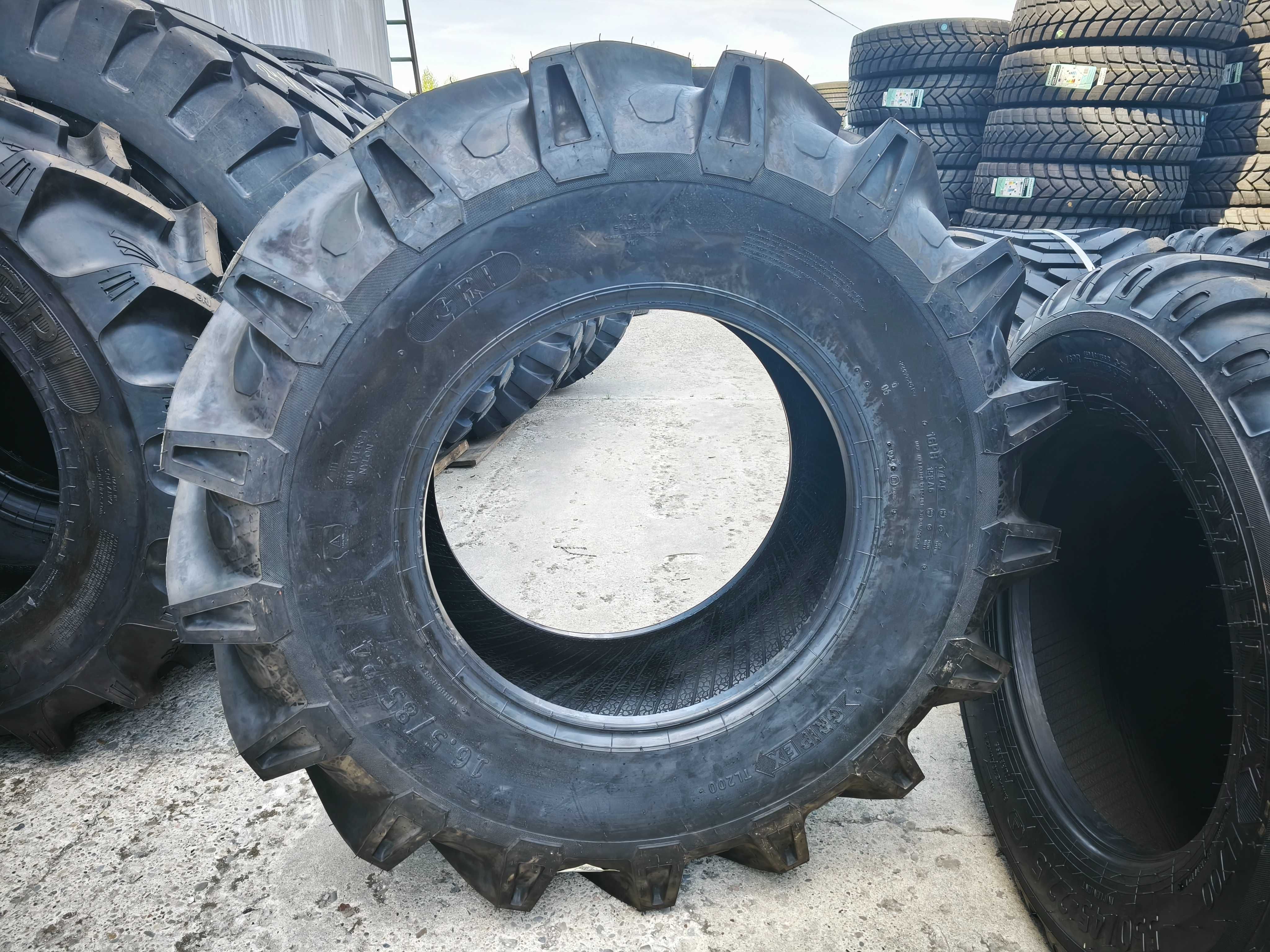 NOWE Opony 16.5/85-24 TL200  GRI Naturalny KAUCZUK - cena BRUTTO