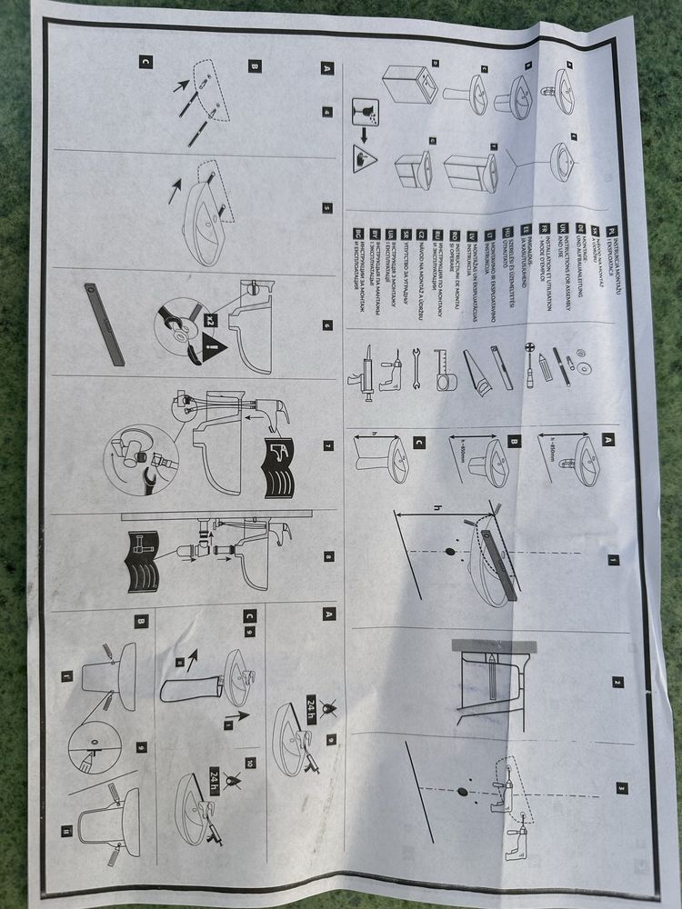 Umywalka Cersanit Mille Slim 60
