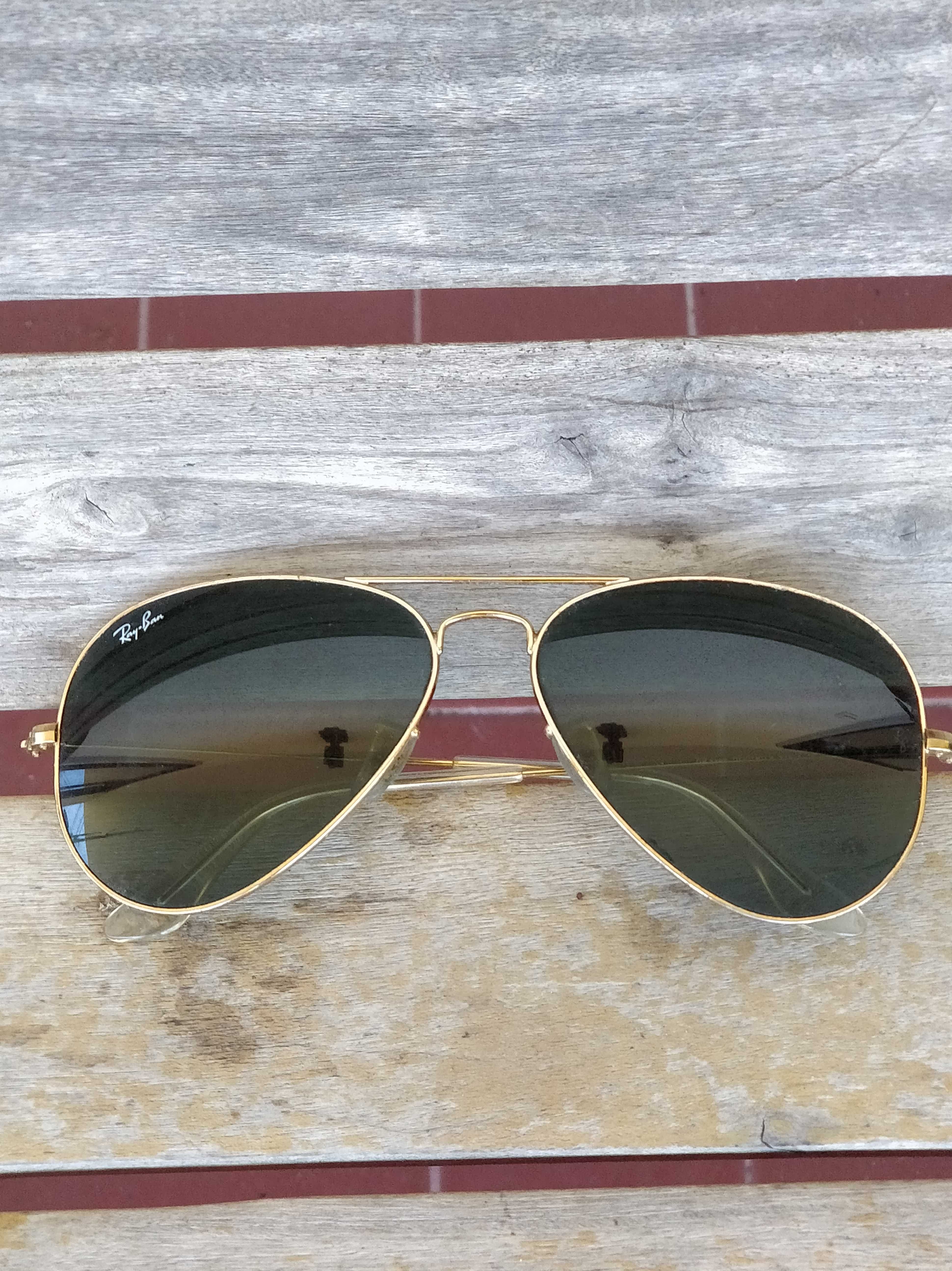 Óculos sol Ray Ban Aviator ORIGINAIS