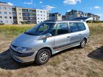 Grand Espace 3 16v 2.0 lpg hak klima 7 osobowy