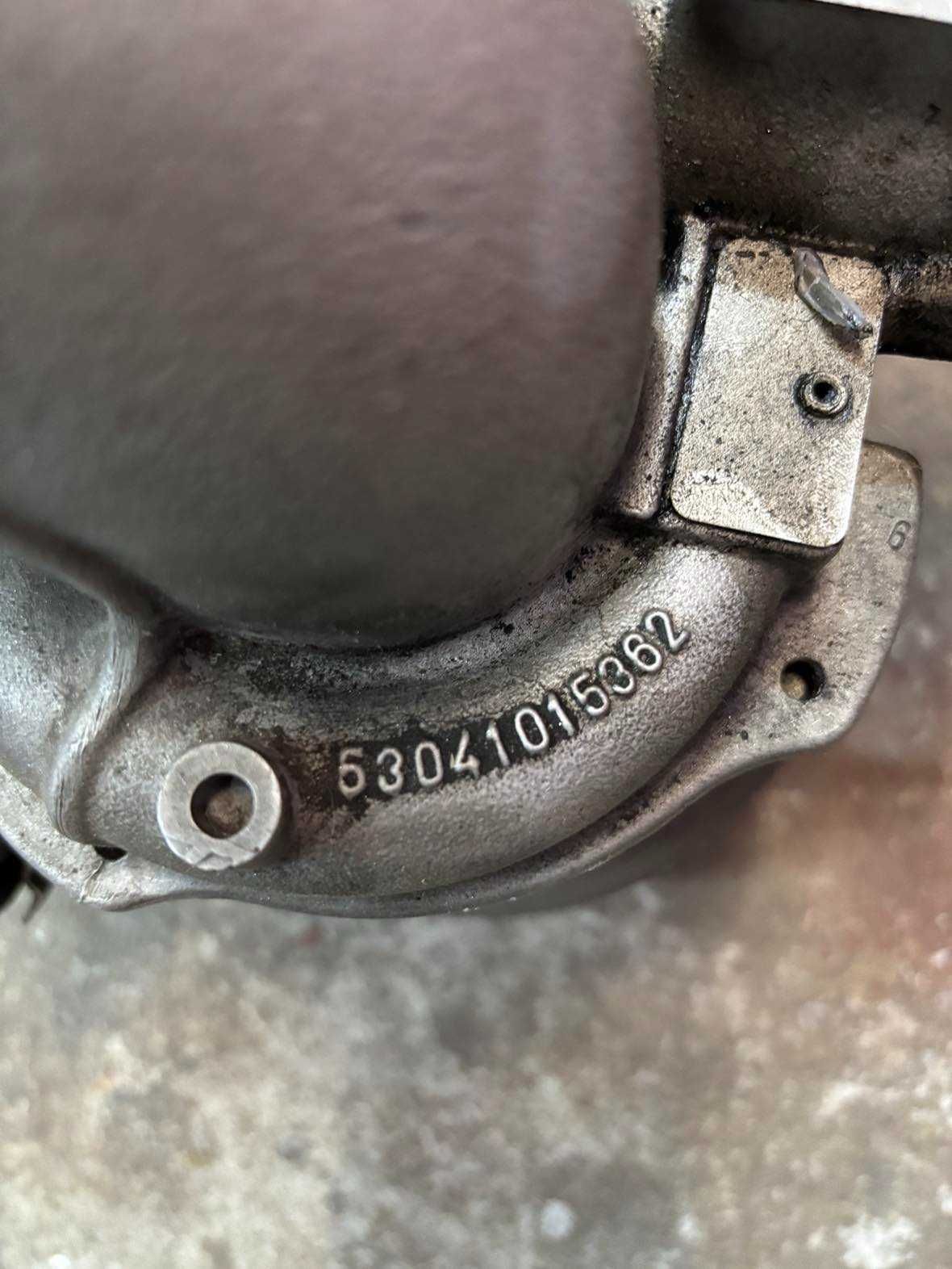 Turbosprężarka Alfa Romeo 159 2.4 JTDm 200KM