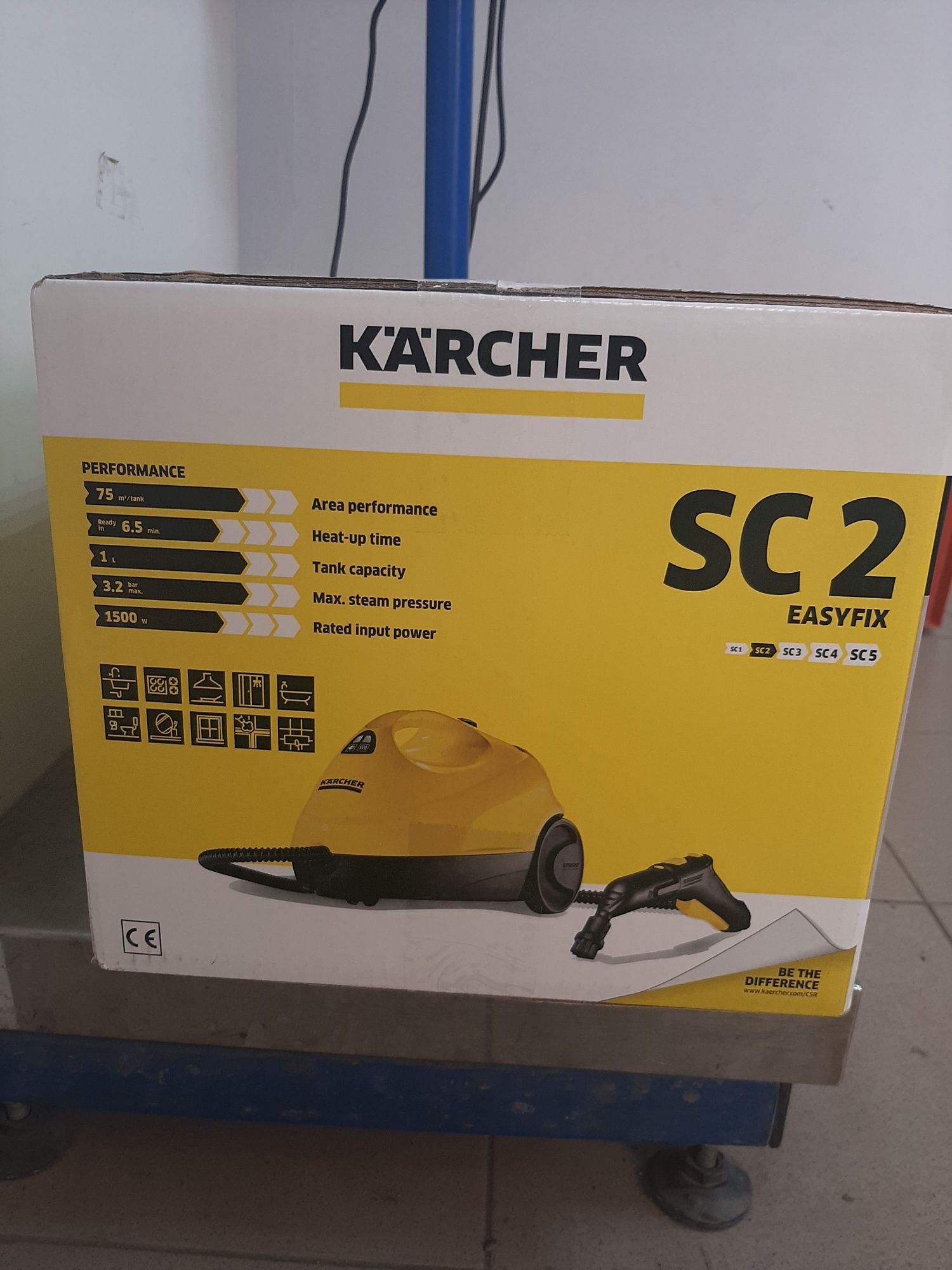 Пароочиститель Karcher Easy Fix SC2