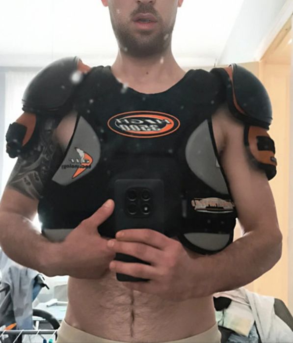 Kamizelka ochronna do hokeja na Lodzie Opus