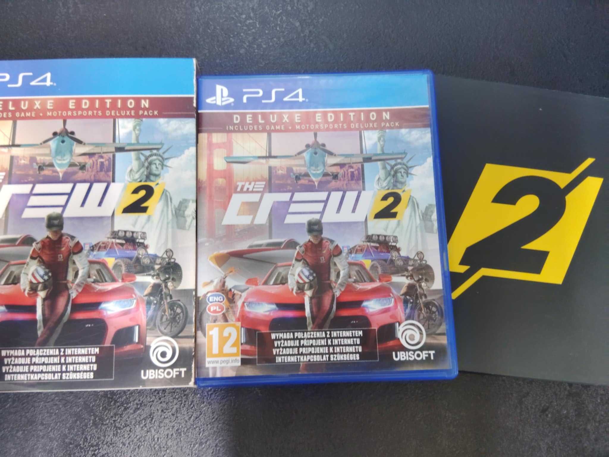 The Crew 2 Deluxe Edition PS4 Polskie napisy są w grze