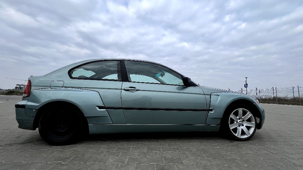 Bmw e46 compact 3.0 МКПП drift