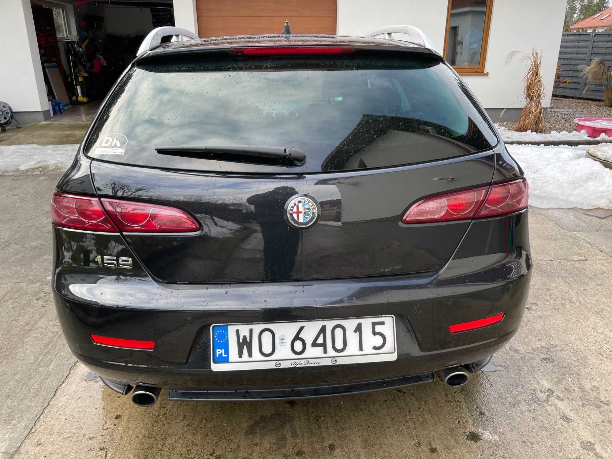 Alfa Romeo 159 2.4, 200 koni, automat, 2007