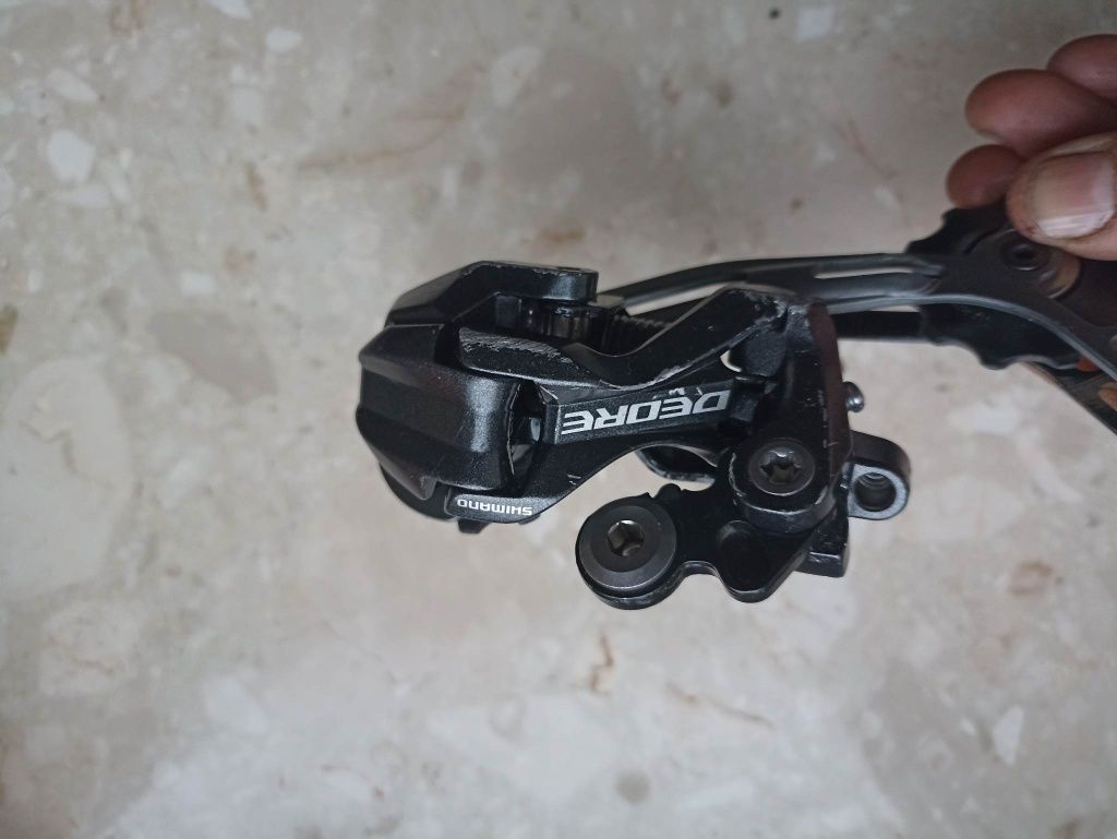 Przerzutka Shimano deore kolekcje