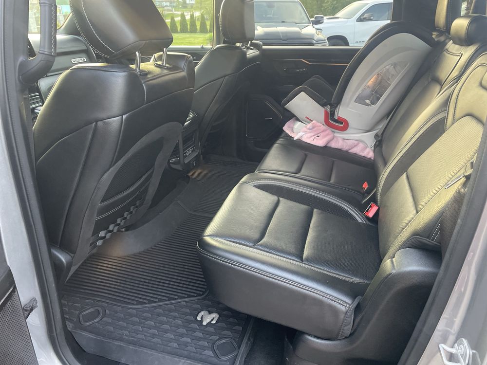 Ram TRX 6.2 702km LPG supercharger szary mat prawdziwy potwor full