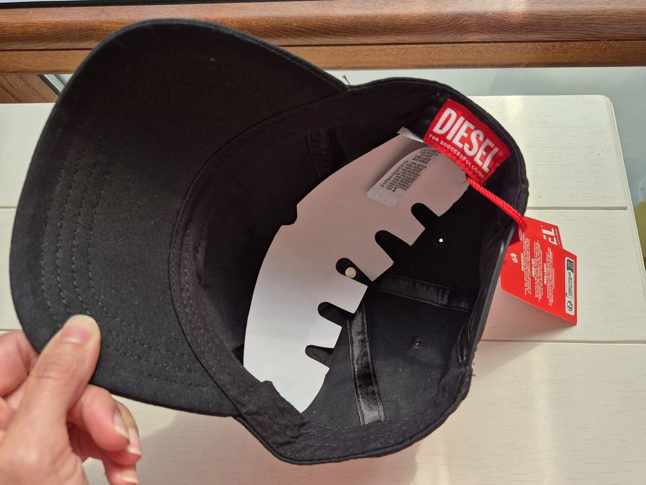 Czapka z daszkiem Chłopięca Diesel