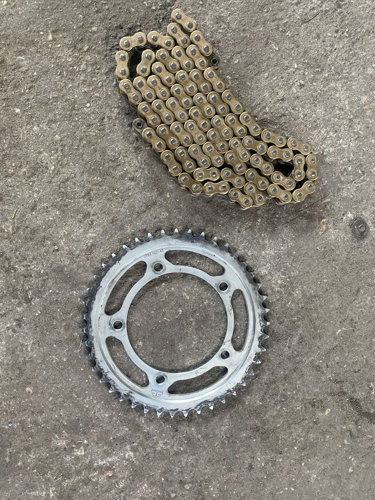 Napęd DID suzuki gsxr 600 k6/k7