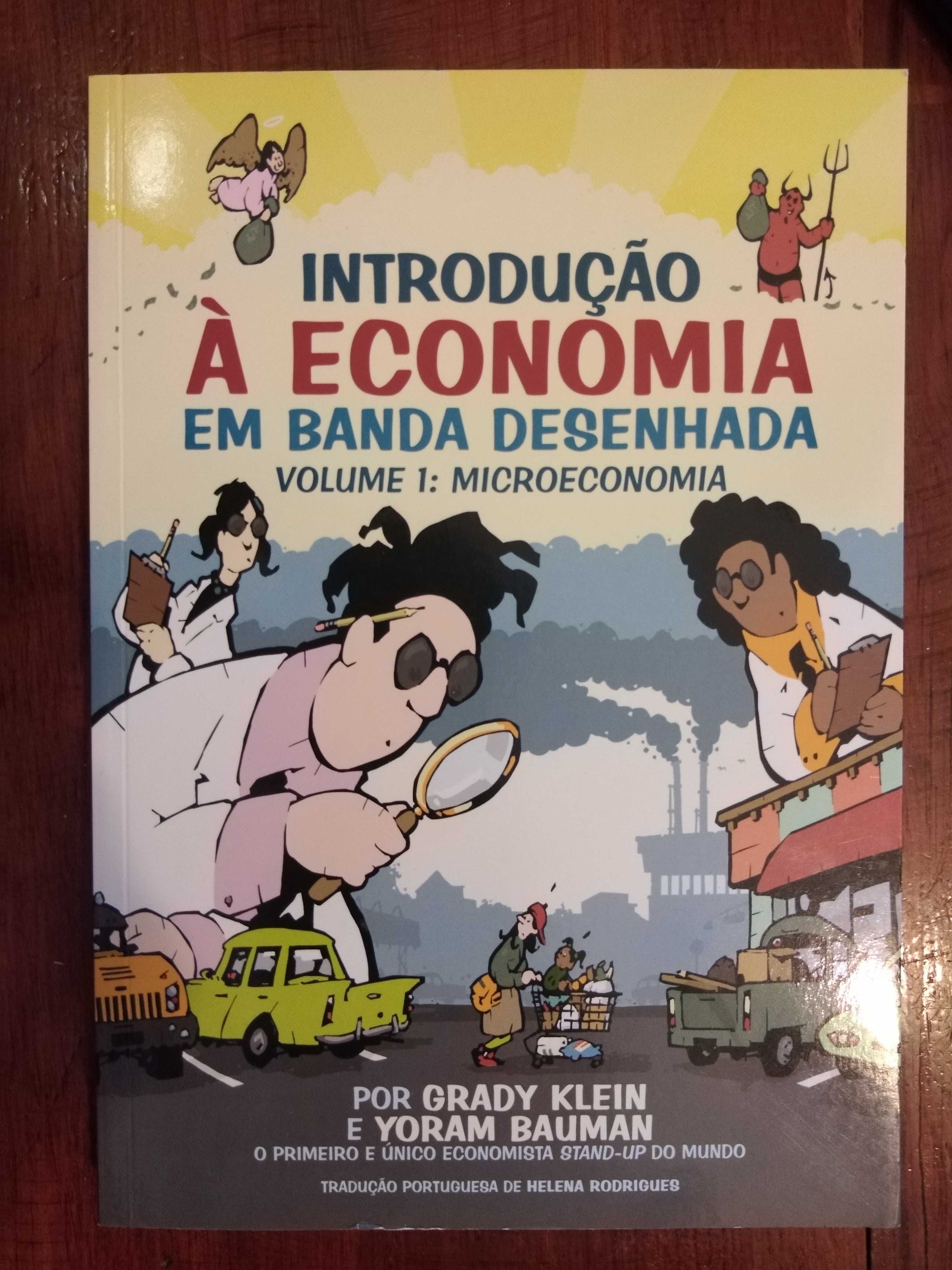 Grady Klein e Yoram Bauman - Introdução à Economia em Banda Desenhada