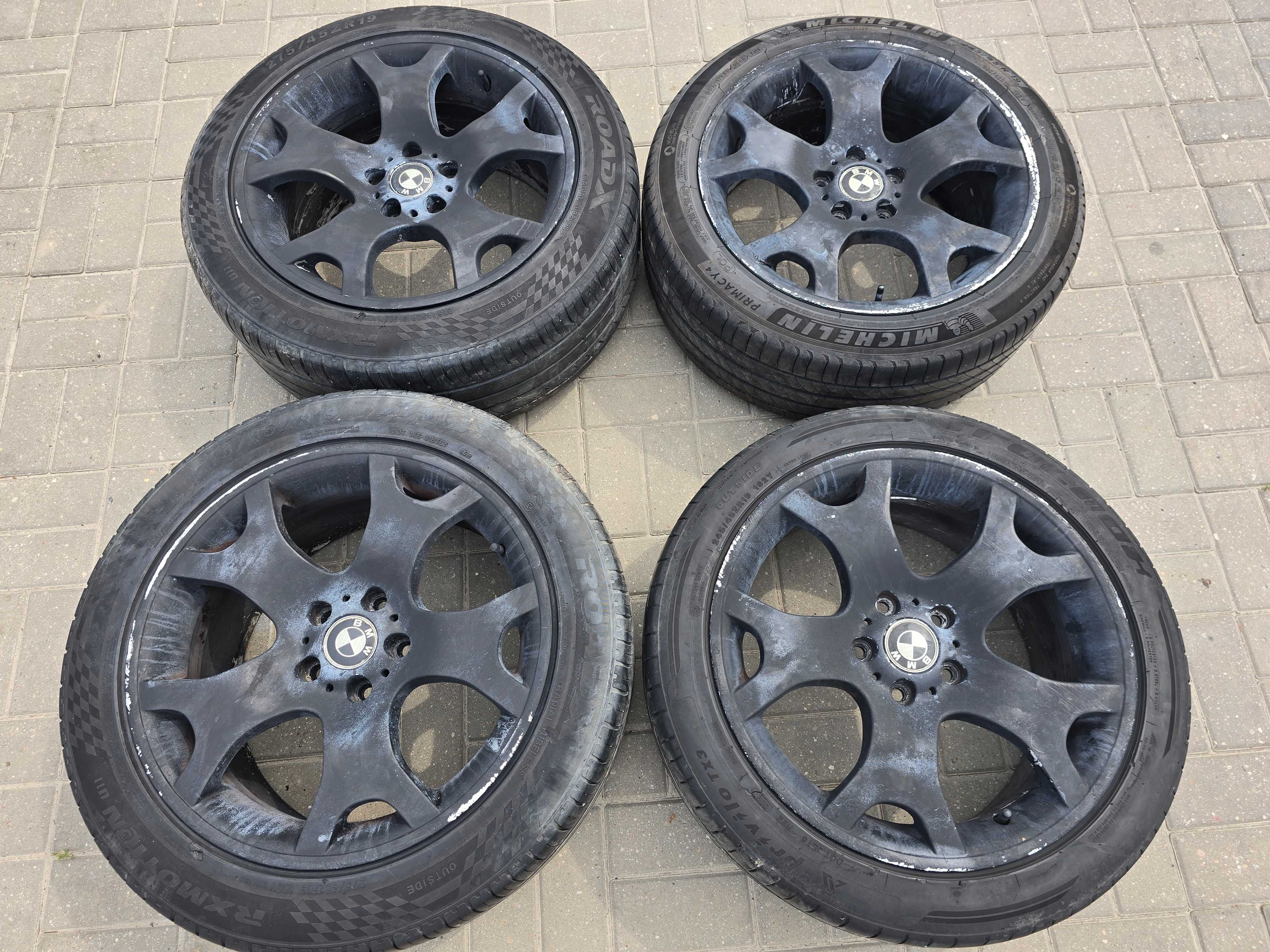 BMW X5 E53 Alufelgi 19" 5x120 9J/10J ET45/48 Styling 63 BORBET