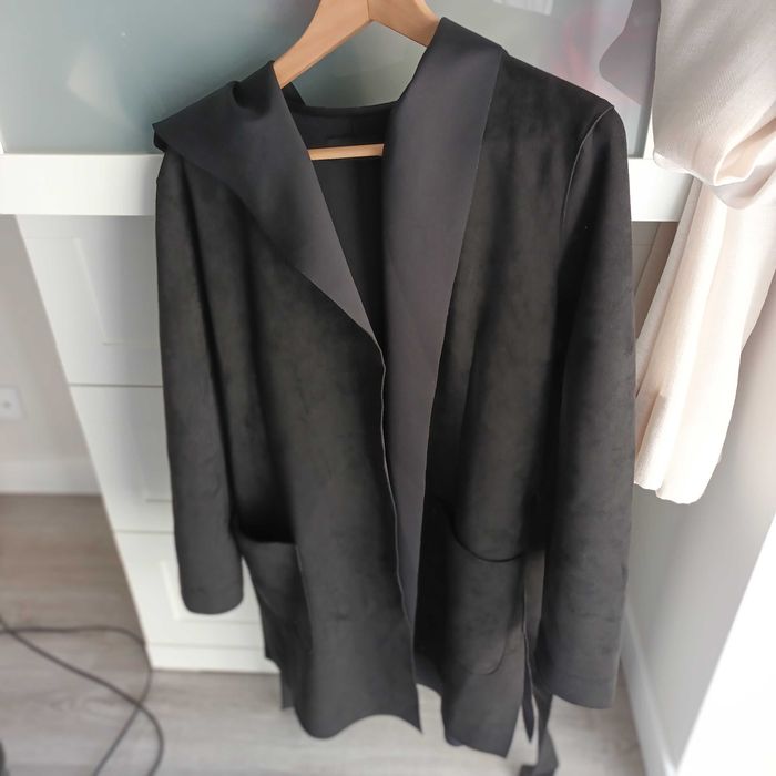 Casacom capuz toque suave Zara M