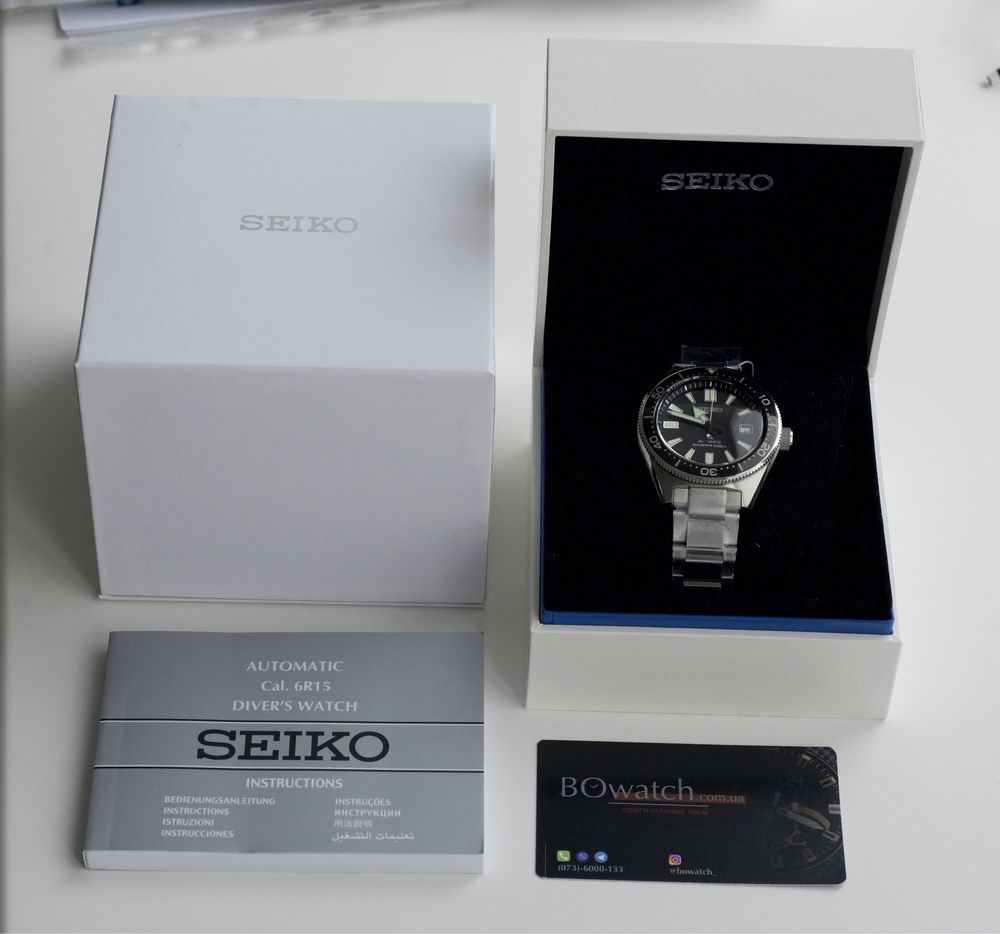 Seiko prospex spb051j Made in japan новые оригинал