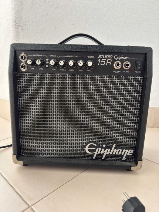Amplificador Epiphone Studio 15R  (NOVO)