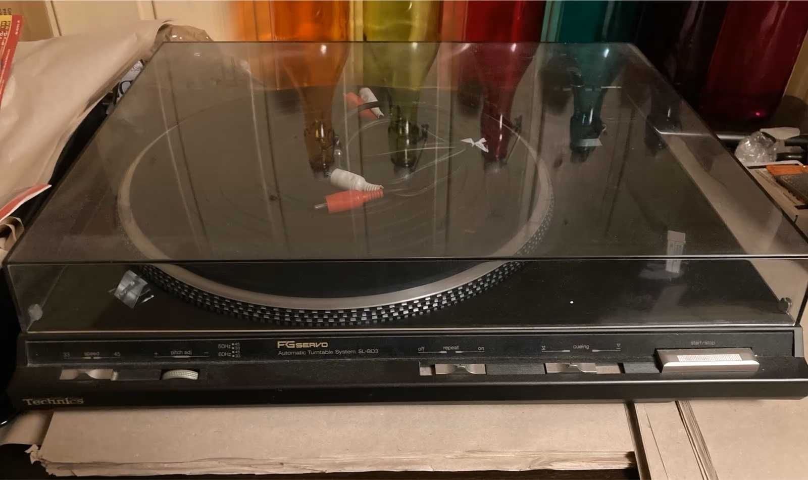 SL-BD3 Technics Automatic Turntable Gramofon