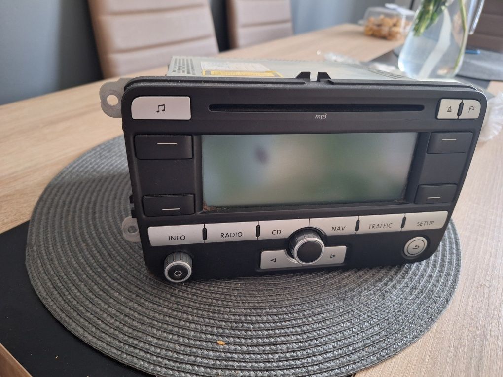 Radio oryginalne volkswagen