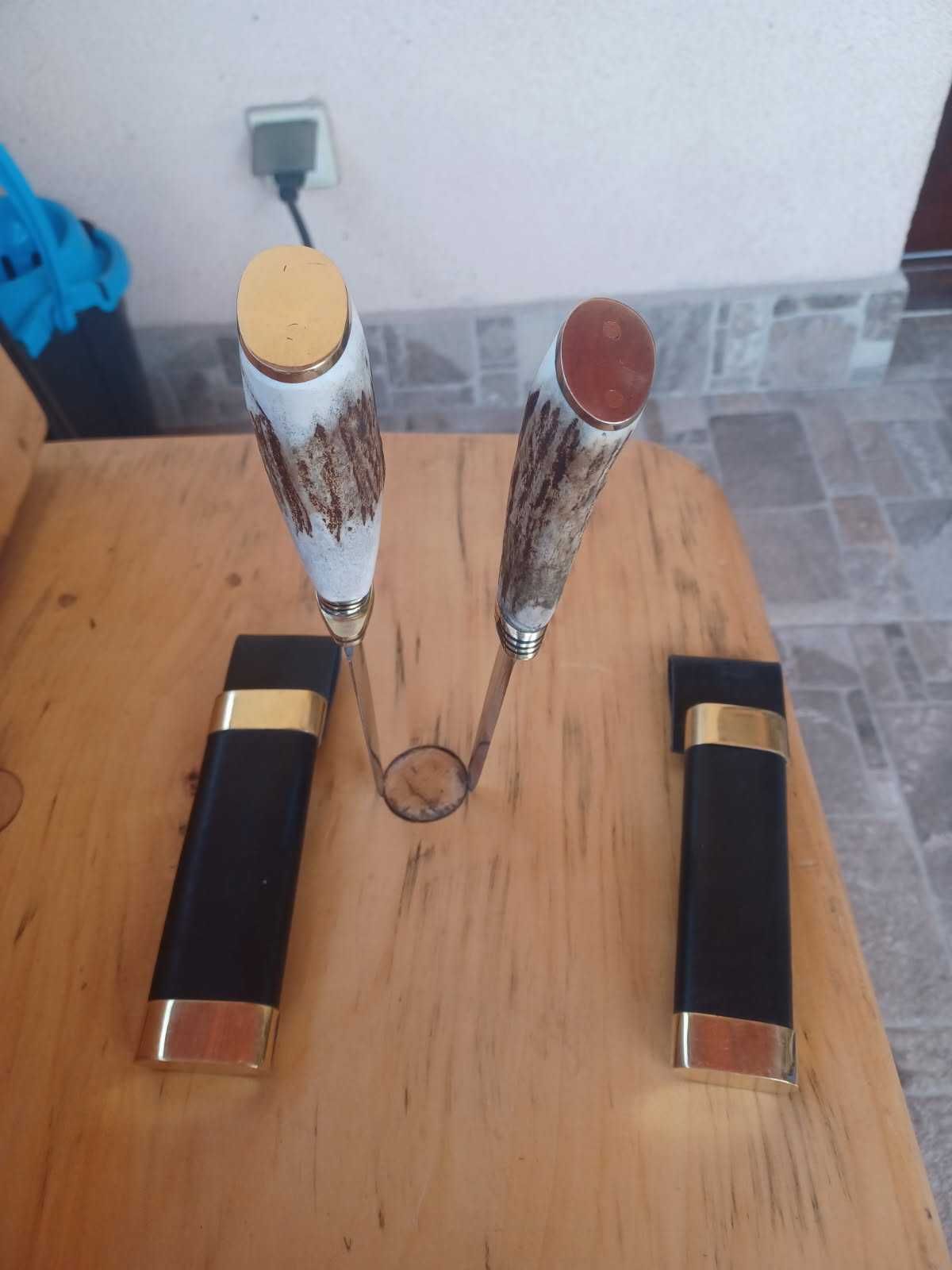 Nóż ręcznie robiony - militaria, myśliwy, wędkarz- bardzo ostry