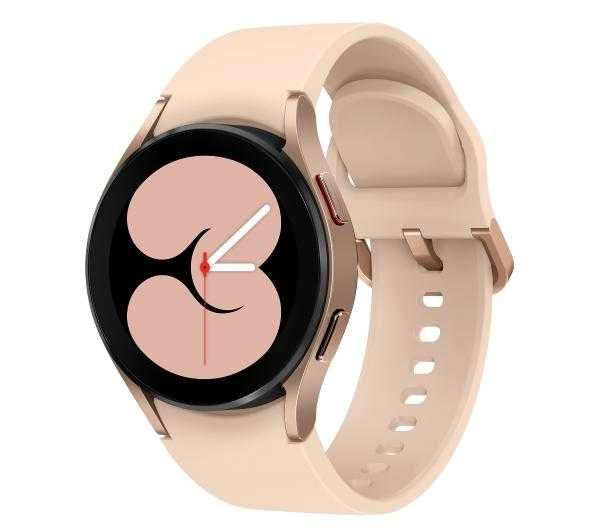 Smartwatch Samsung Galaxy Watch4 Bluetooth 40mm GPS Różowe złoto
