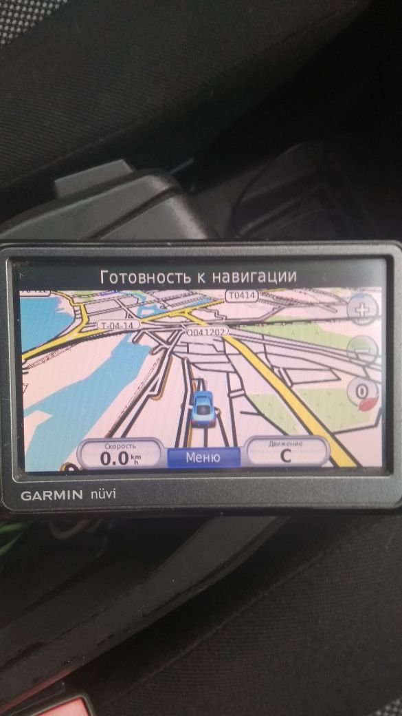 GPS - навигатор, Garmin nuvi 255w.