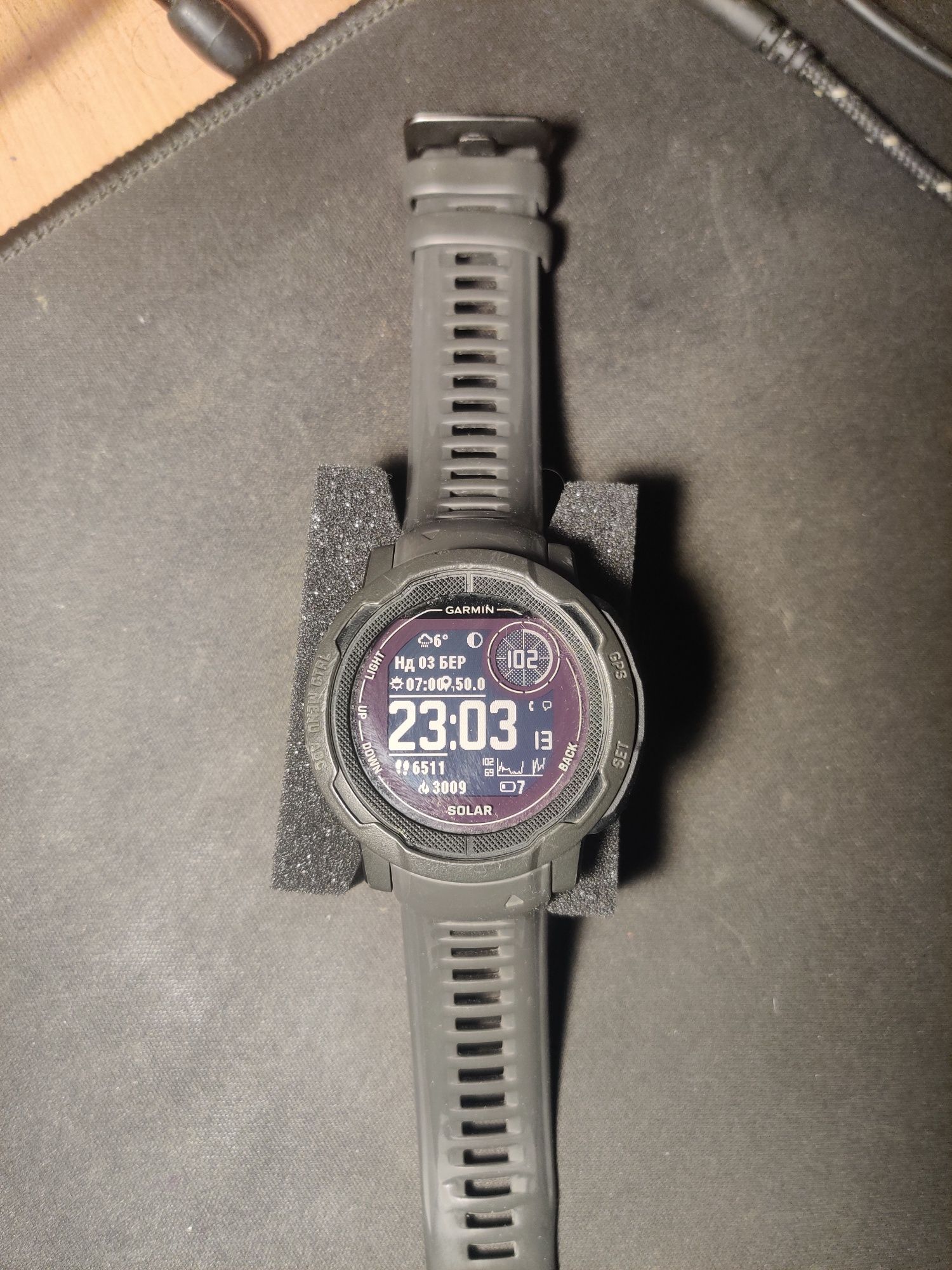 Garmin instinct 2 solar