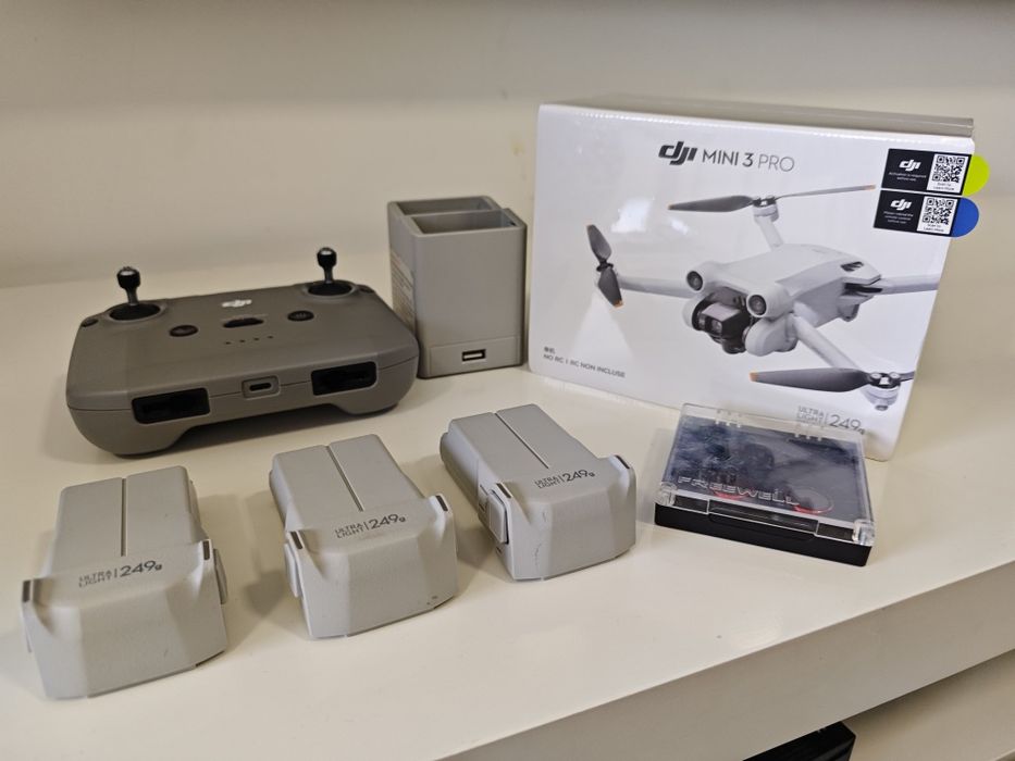 DJI MINI 3 PRO novo selado