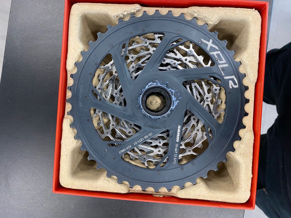 Kaseta SRAM Force AXS XPLR XG-1271
12 rzędową