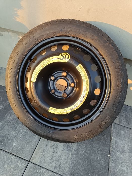 Koło dojazdowe dojazdówka 17" 5x112 T125/80 R17 8E0
