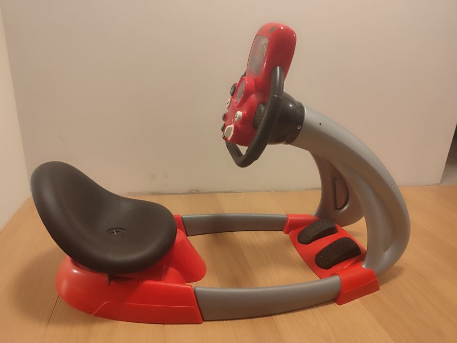 Symulator jazdy Smoby