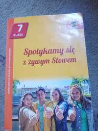 Podręcznik Religia 7 "Spotykamy się z żywym słowem"