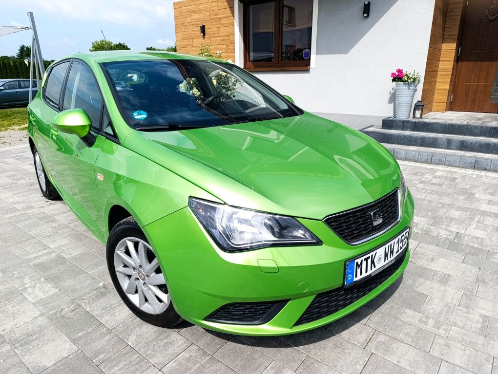 Seat Ibiza IV LIFT 1.2 TSI 105KM bogata opcja  oryg.prze.navi Niemcy