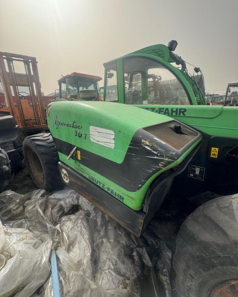 Ładowarka teleskopowa  Deutz Fahr agrovector 30.7