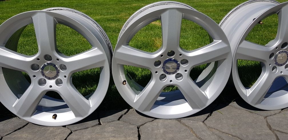 Felgi 17" Mercedes SLK