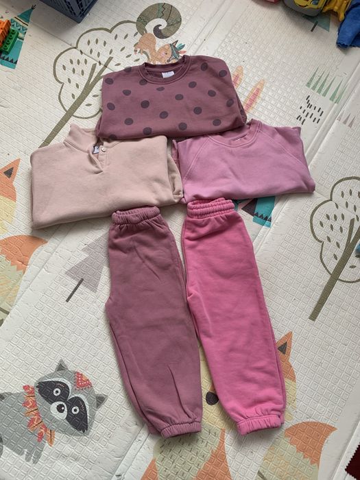 Набір теплого одягу Zara Next 98 світшоти джогери