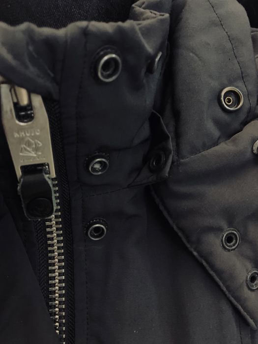 Khujo markowa kurtka / płaszcz Parka damska, grafit  Extra stan r. L i