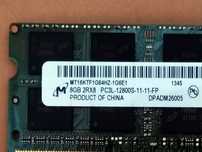 DDR3 8GB Micron 12800 L