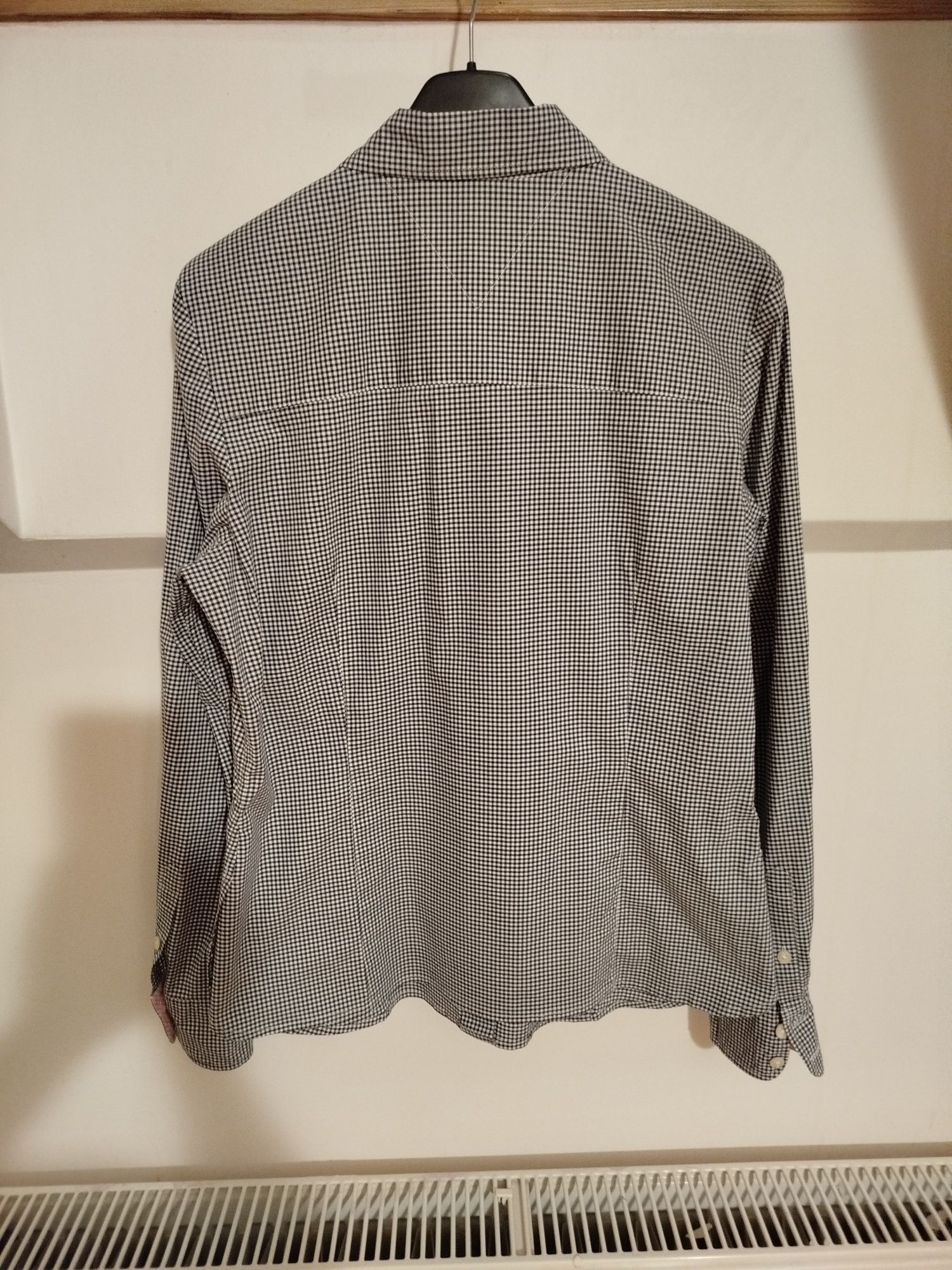 Koszula damska w krateczkę Tommy Hilfiger m