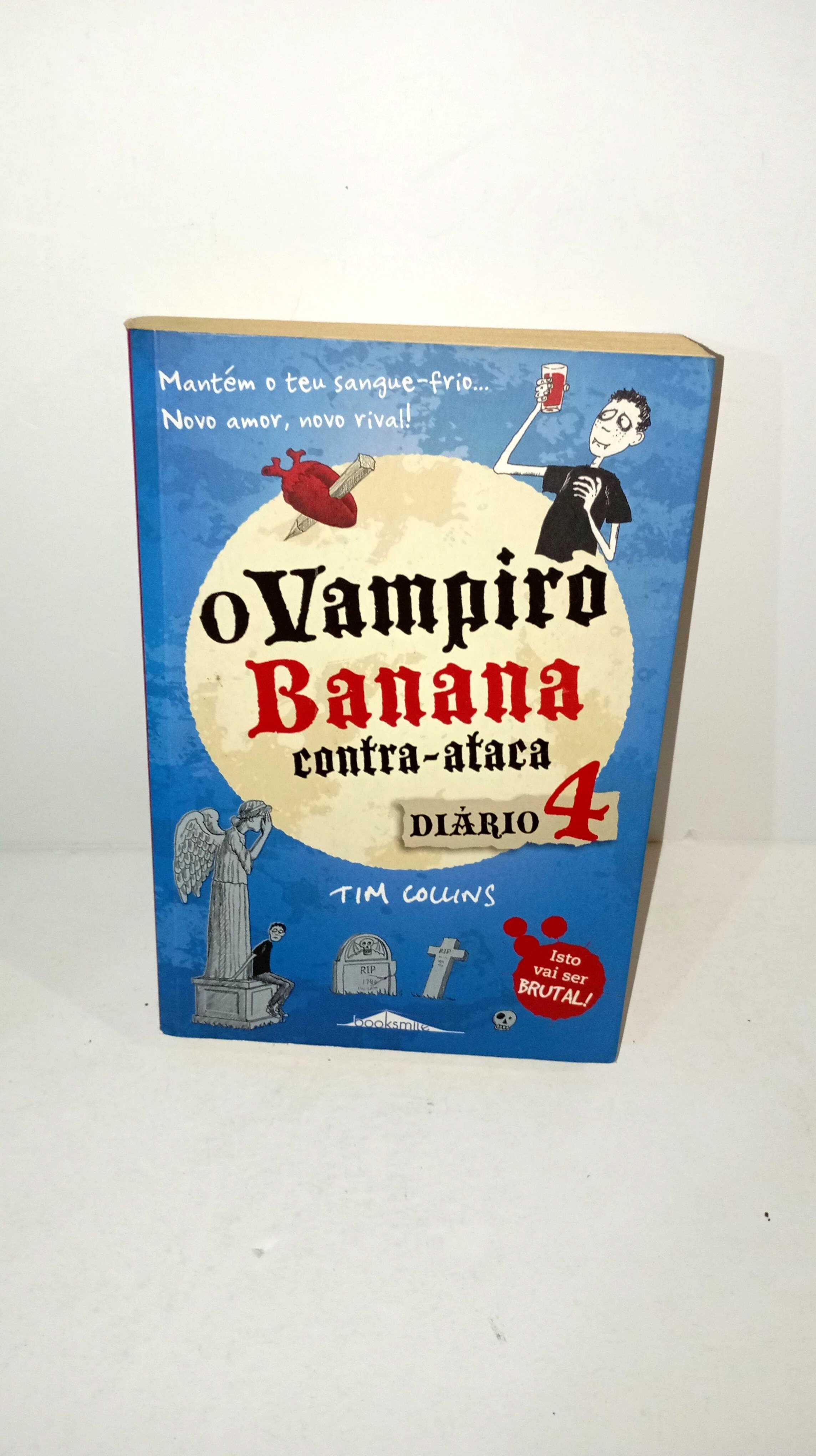 O Vampiro Banana Contra-ataca - Diário 4
