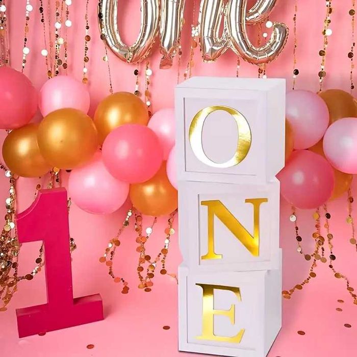 Кубики ONE до дня народження