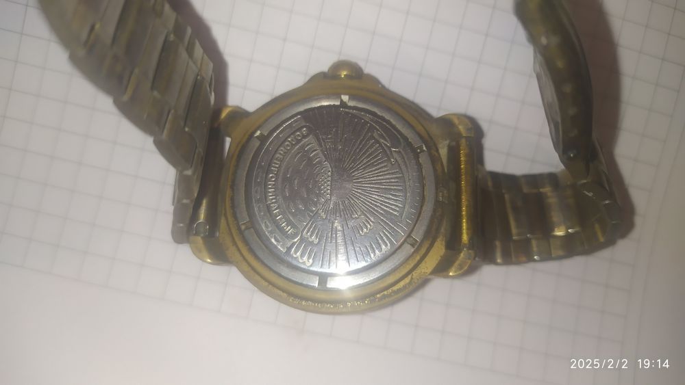 Часы восток механические