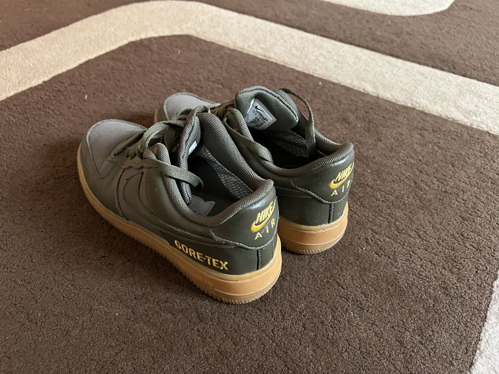 Buty Nike Air Force Gore-Tex x Nike Air Force 1 Olive AF1 low