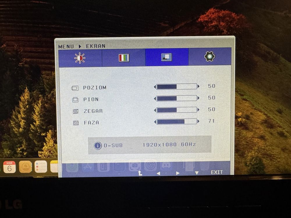 Monitor LG Flatron E2240T-PN 21,5" FullHD 1920x1080p