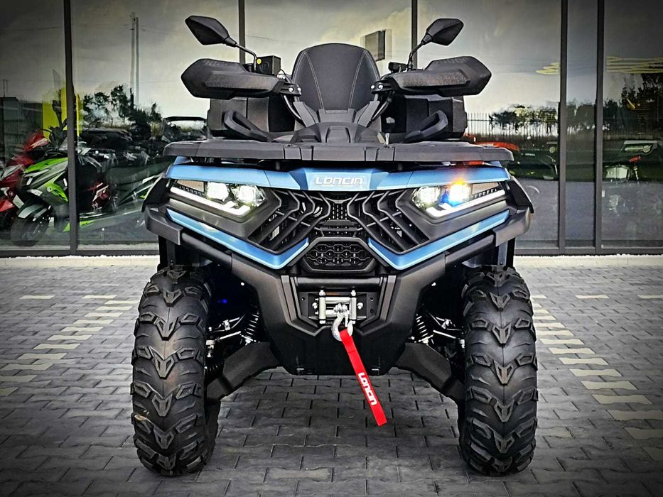 // LONCIN XWOLF 700 // 2025 // KUFER GRATIS // RATY // ProMotor