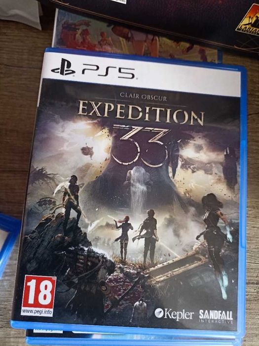 Clair Obscur Expedition 33 PS5 PL