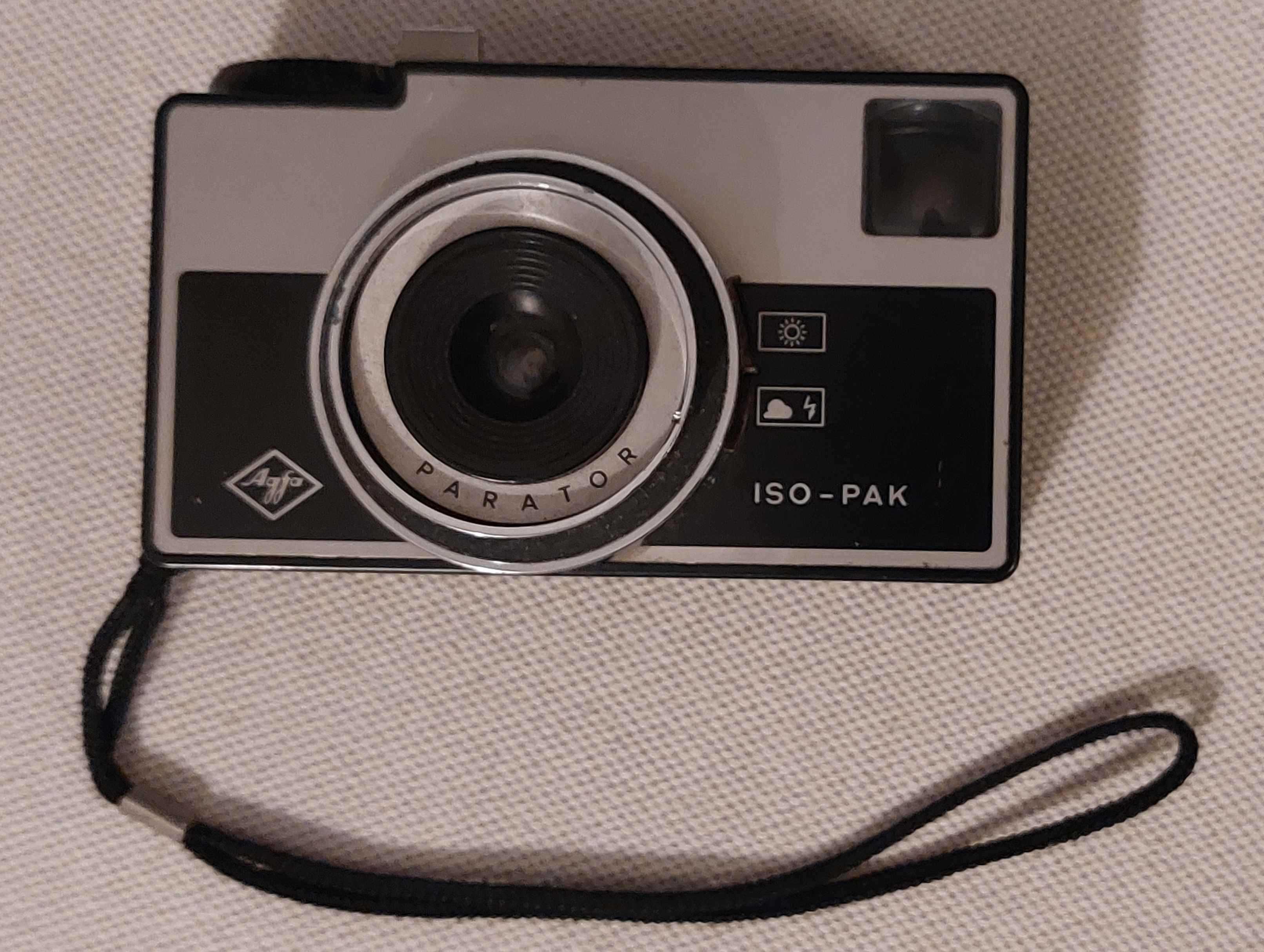 Máquina fotográfica antiga - Agfa ISO-PAK PARATOR
