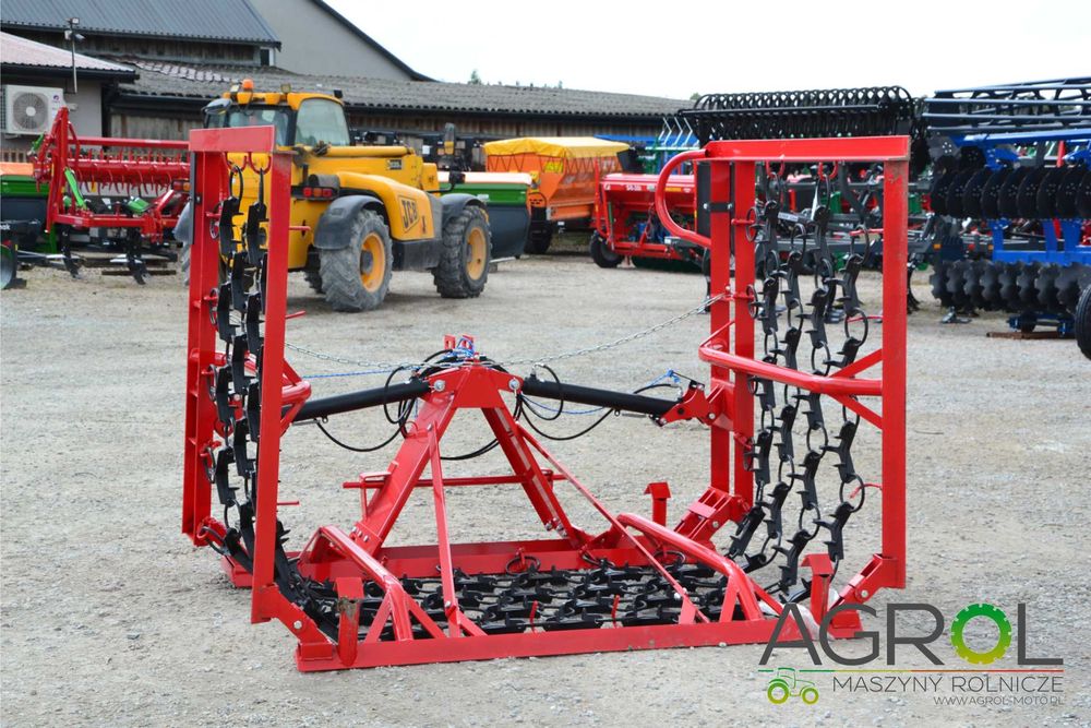 Włóka łąkowo-polowa Agro-Factory 3 4 5 6 8m Inter Tech Metal Technik