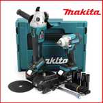 Набор инструментов АКБ Makita 2в1 аккумуляторный гайковерт и болгарка