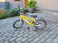 Woom 3 żółty rower dla dziecka
